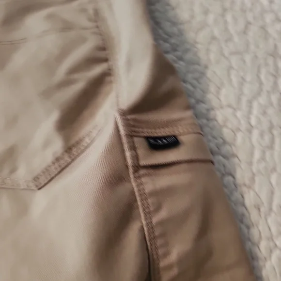 511 Tactical Apex 11" Khaki Cargo Shorts Cotton Blend Hiking Flex-tac Gorpcore - Picture 4 of 9